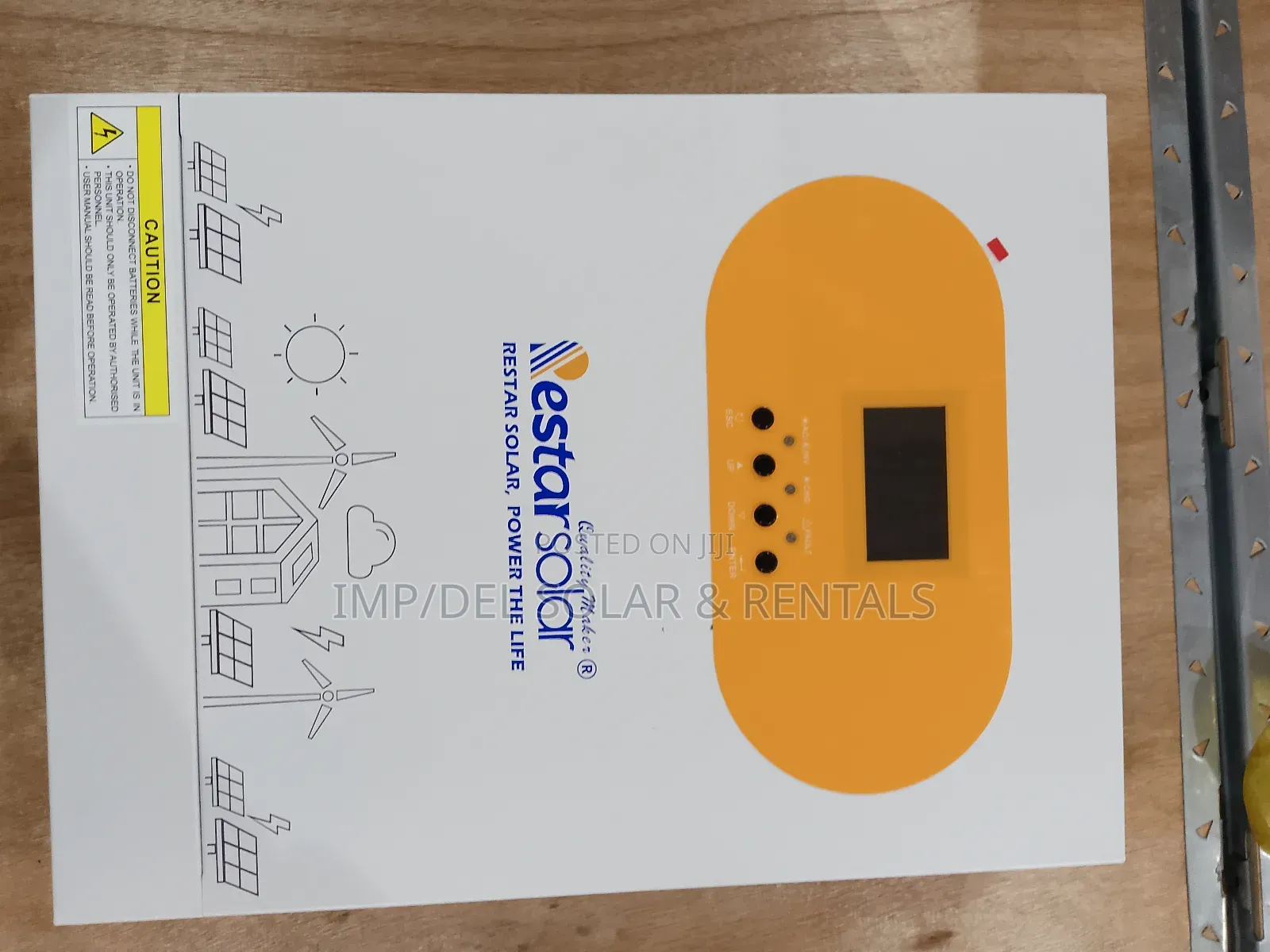 6.2kw 48v Solar Inverter Robust and Efficient Hybrid