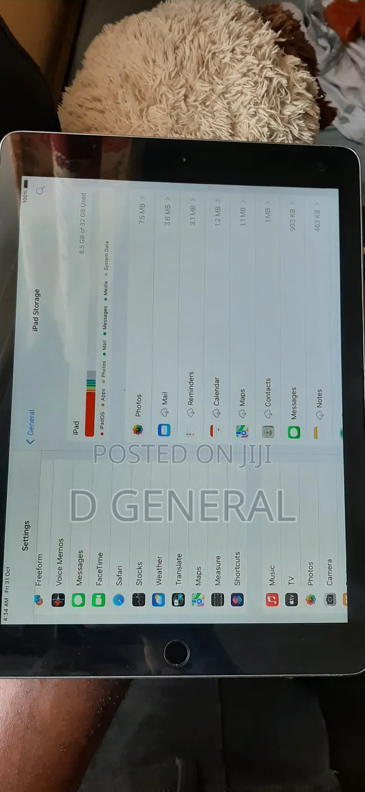 Apple iPad Air 2 128 GB Silver
