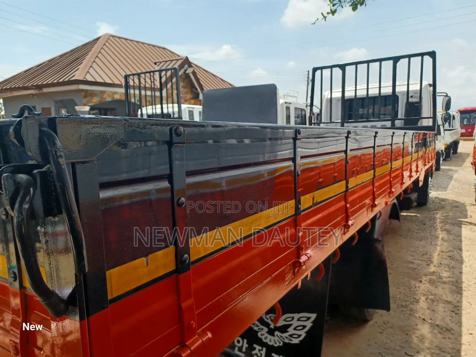 5ton Hyundai Truck