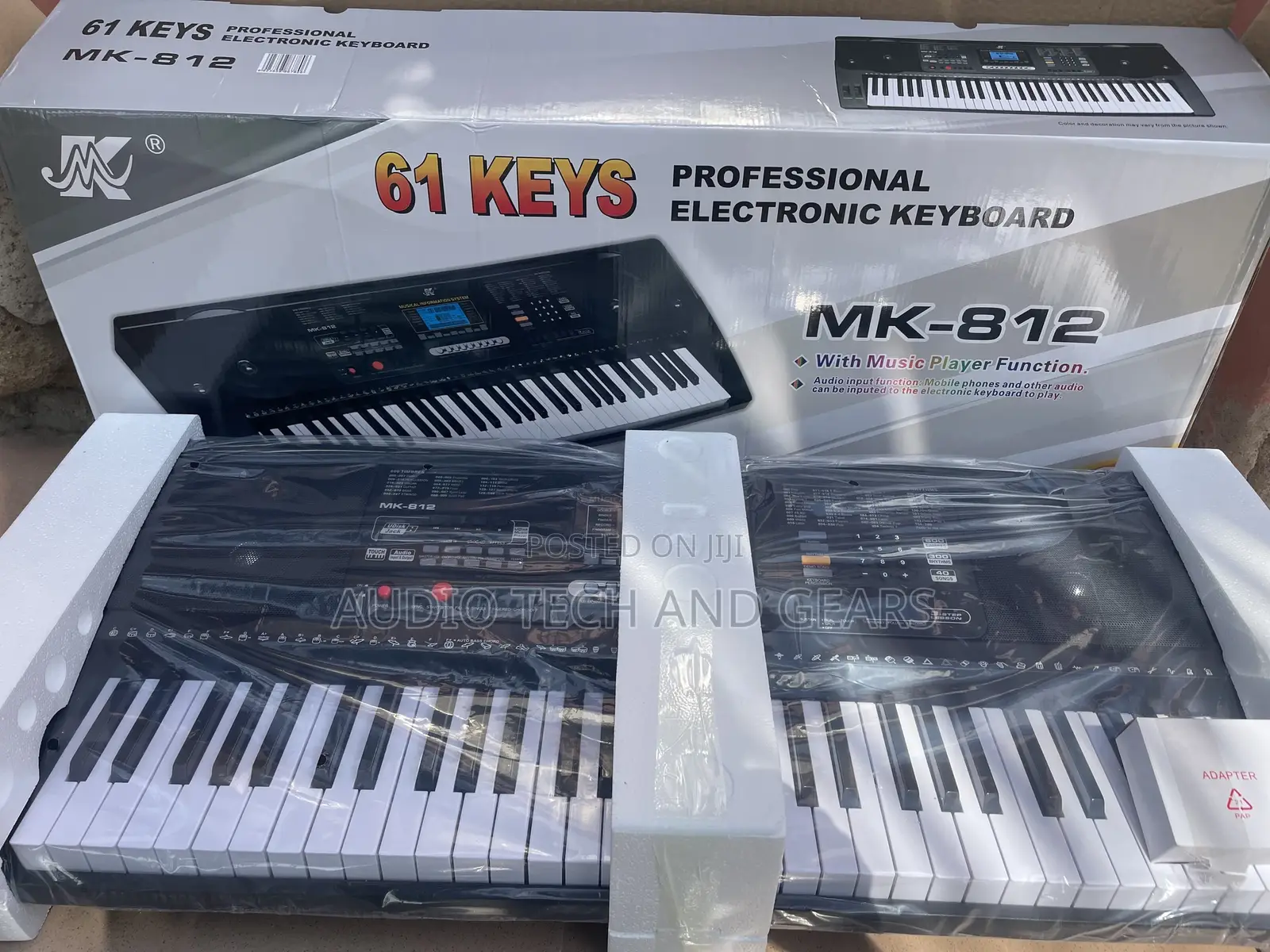 Meike Professional Electronic Keyboard