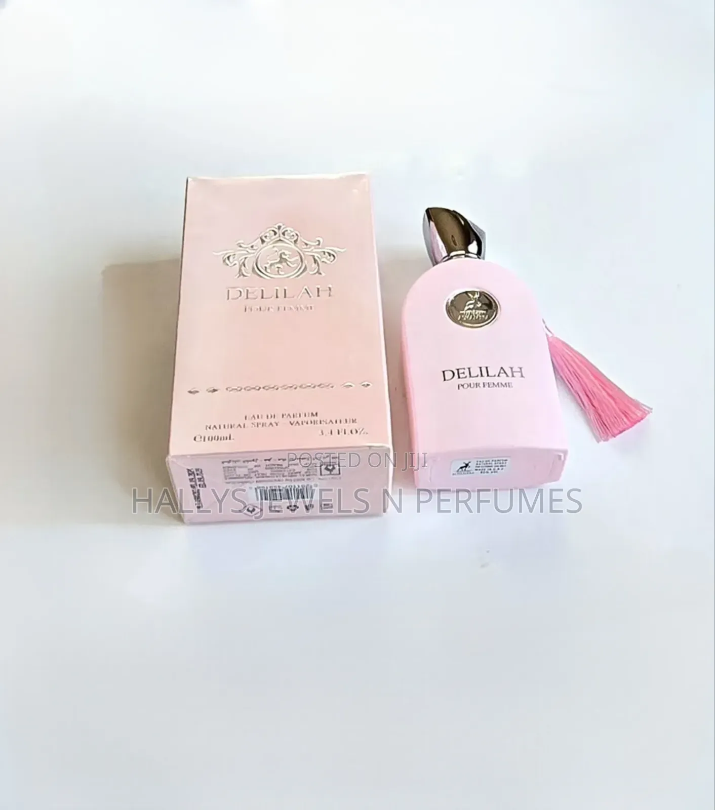 Delilah Pour Femme Perfume by Maison Alhambra, 100ml, Women's