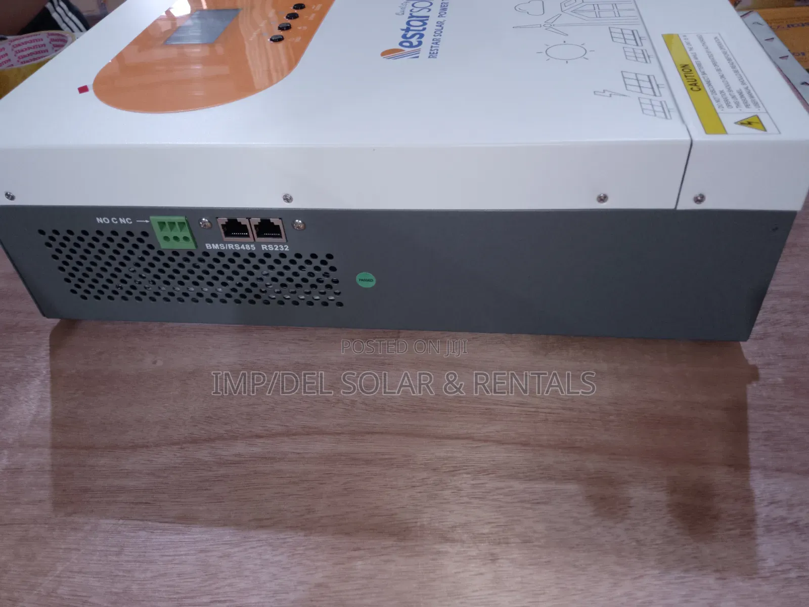 3kw 48v Solar Inverter Highly Efficient Hybrid