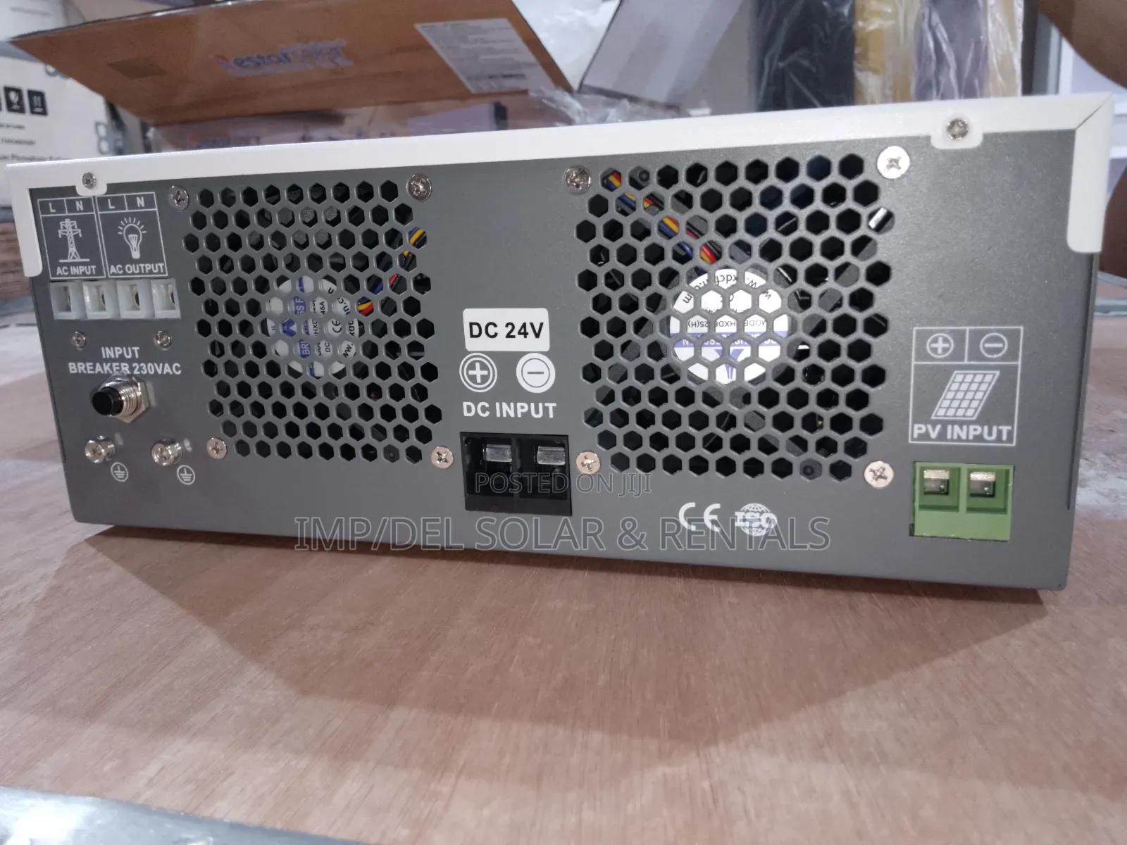 3kw 48v Solar Inverter Highly Efficient Hybrid