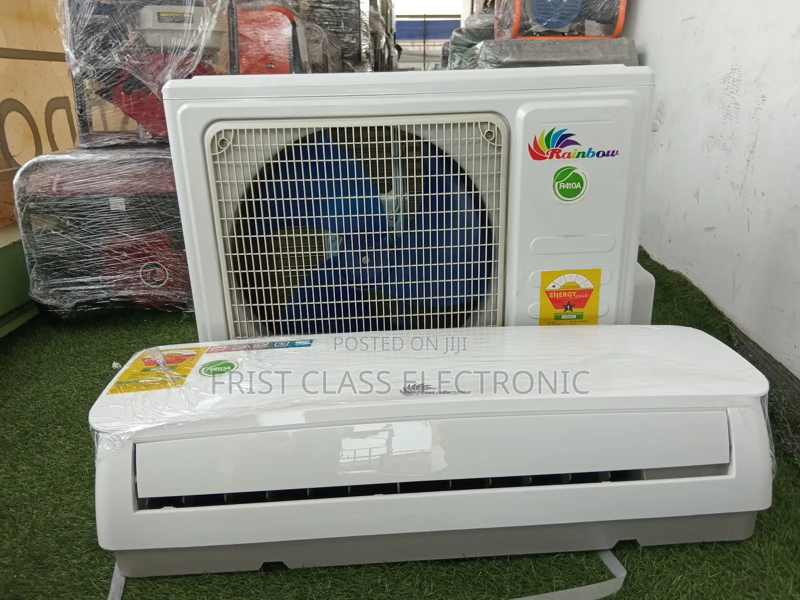 Keep Cool Always With Rainbow 1.5hp Split Ac