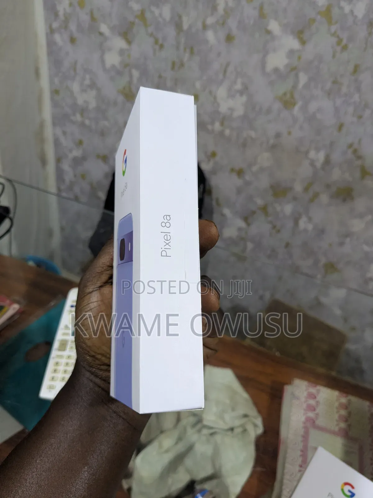 New Google Pixel 8a 128 GB Blue