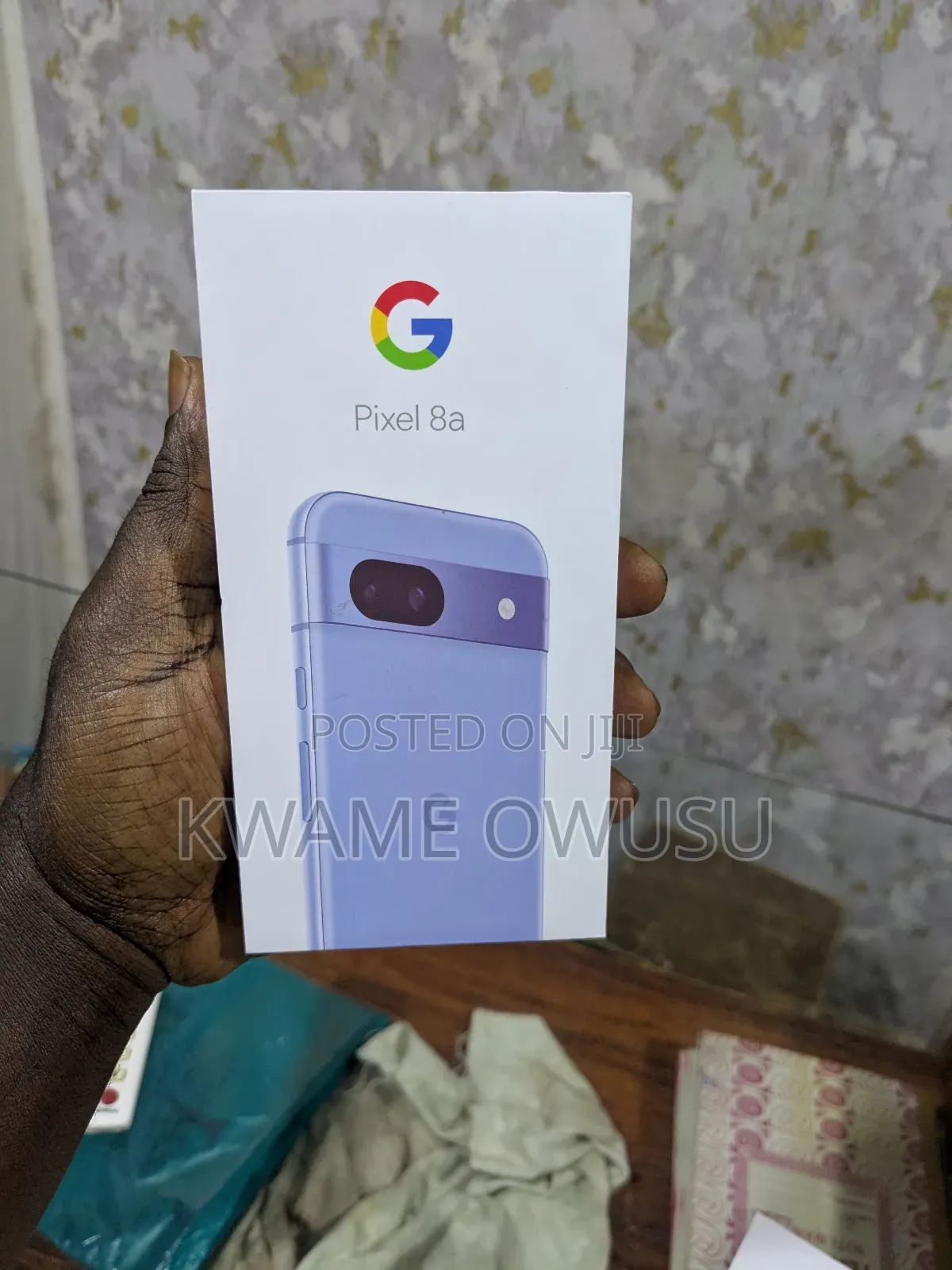 New Google Pixel 8a 128 GB Blue