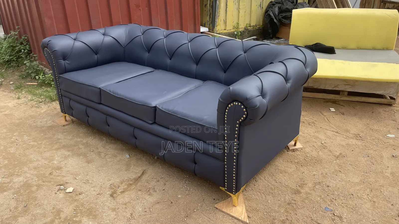 Brand New Chestifeld 3 in One Sofa