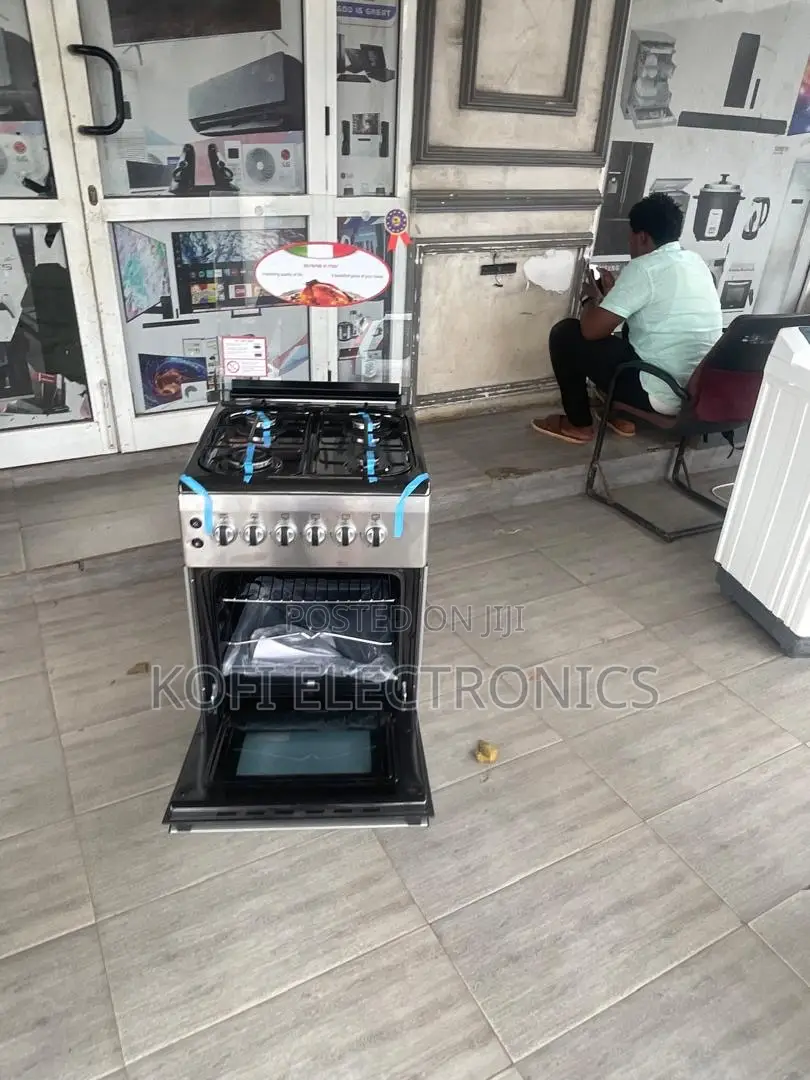 Imperialchef Deluxe Gas Cooker Precision Flame Edition