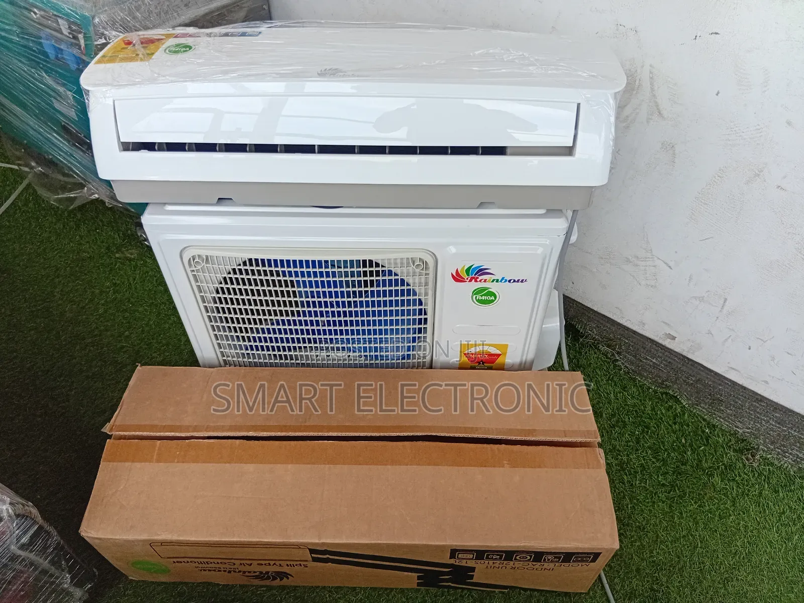 Chill in Style
With Rainbow Air Conditioning 1.5hp Split System