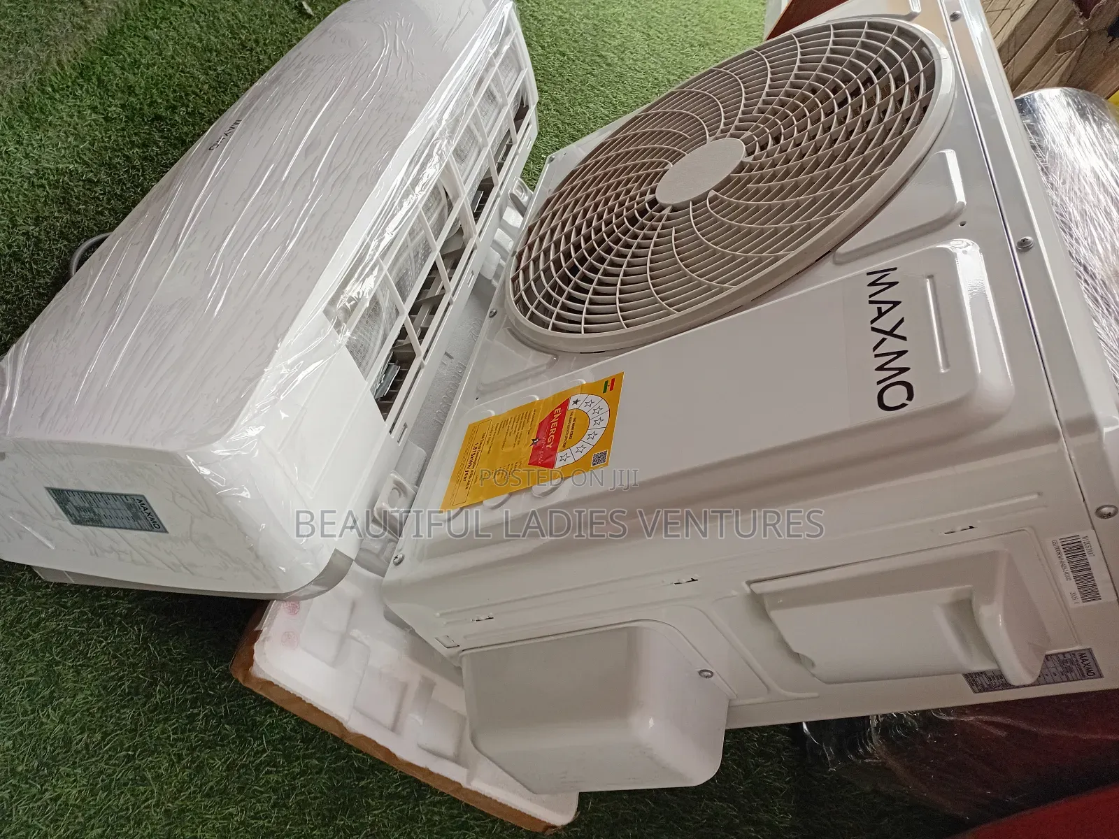 Silent but Powerful Cooling – Maxmo 1.5hp Conditioner