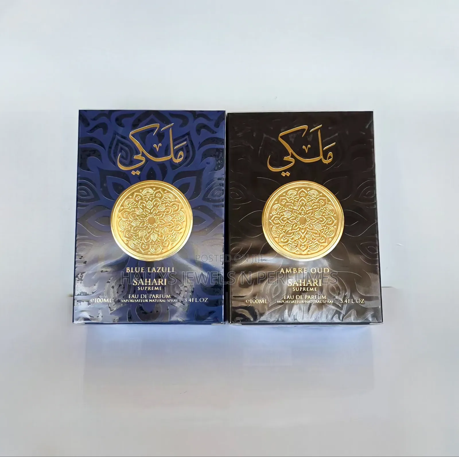 Malaki (Blue Lazuli, Amber Oud, Turquoise, Secret) Perfumes