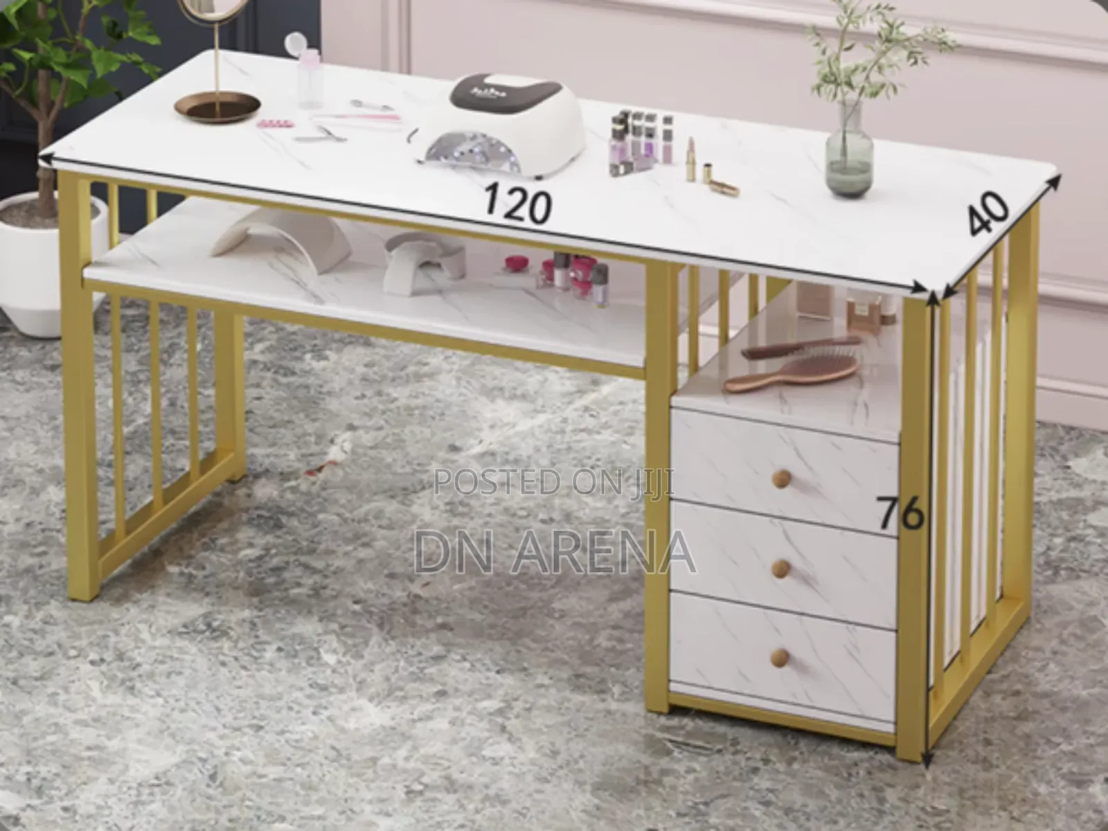 Manicure Table for Nail Tech