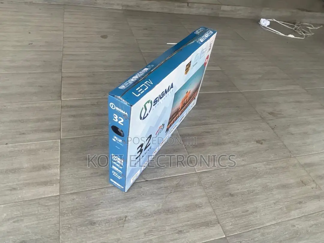 Sigma 32” Led Tv Regalview Edition