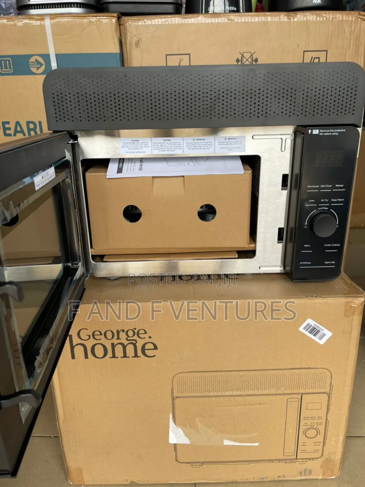 Digital Microwave With Air Fryer - Uk