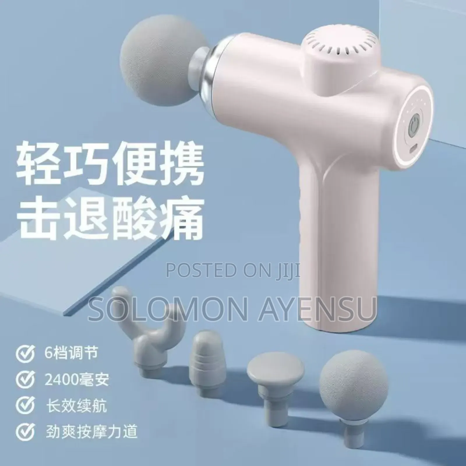 Quality Handheld Percussion Massage Gun