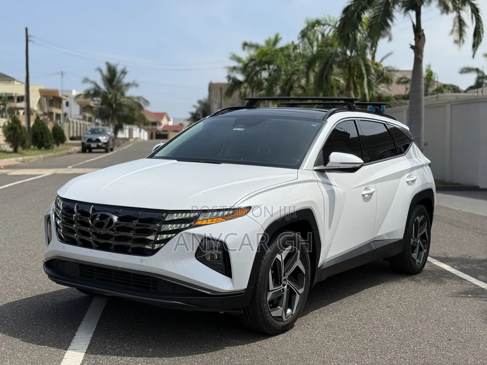 Hyundai Tucson Limited 2023 White