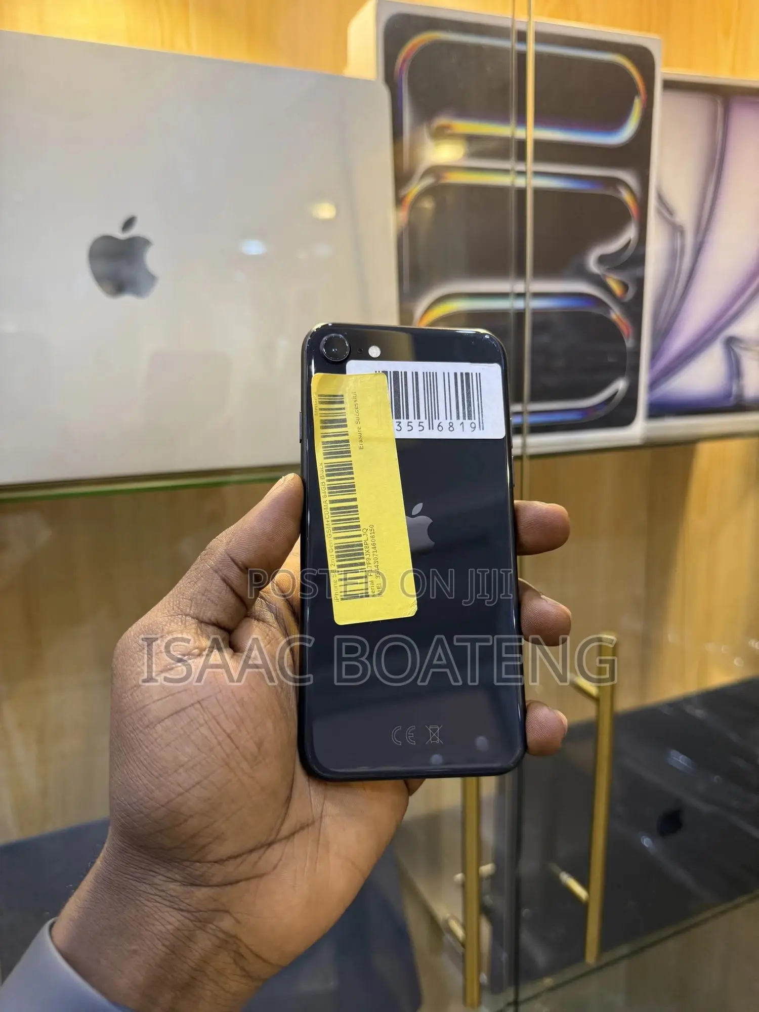 Apple iPhone SE (2020) 64 GB Black