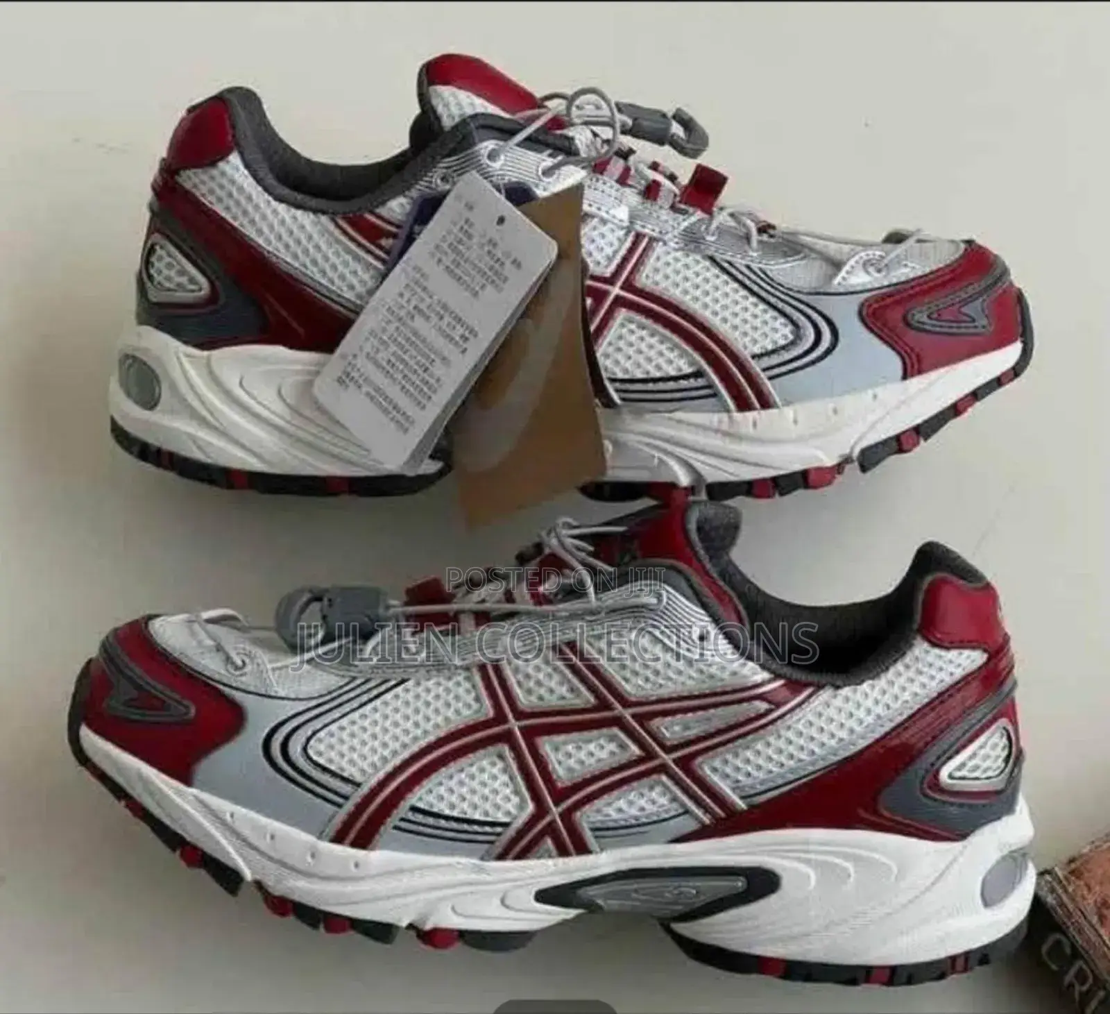 Ascis Gel Kahana Tr V4 Red N Silver