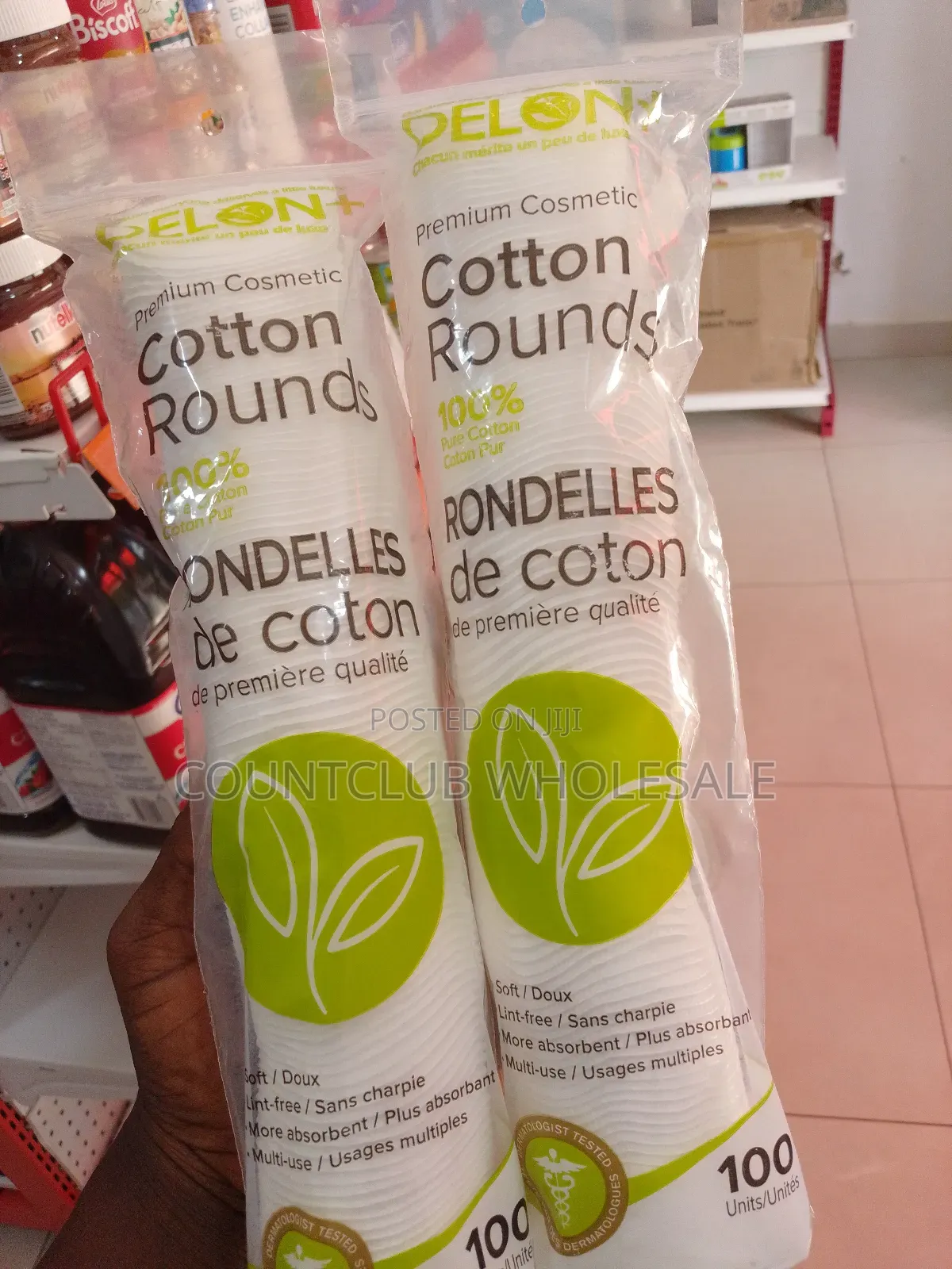 Delon Cotton Rounds
