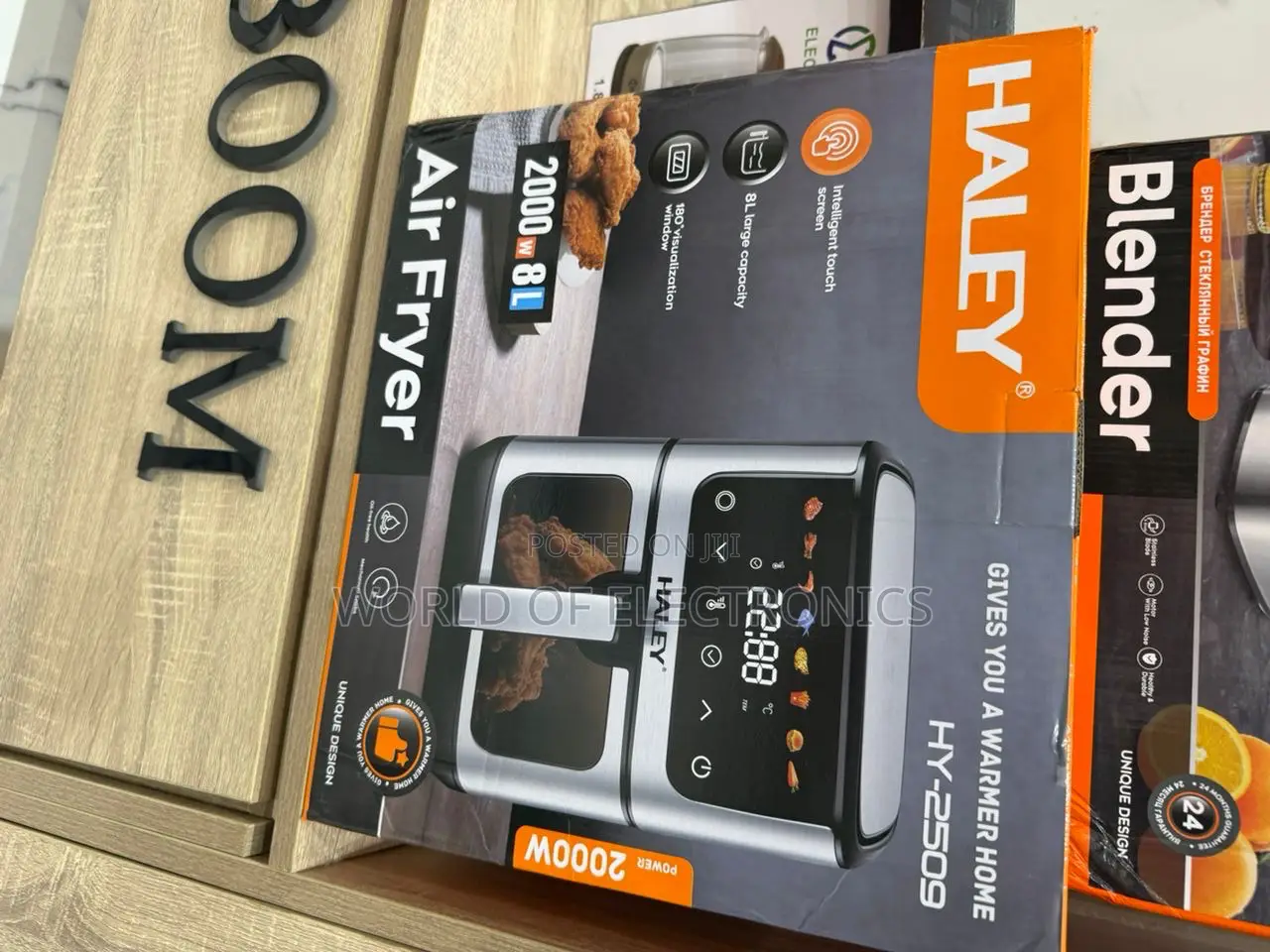 Best Buy for Less Haley-Hy-2530 Haley Air Fryer Maker 7|Tr 2000watt