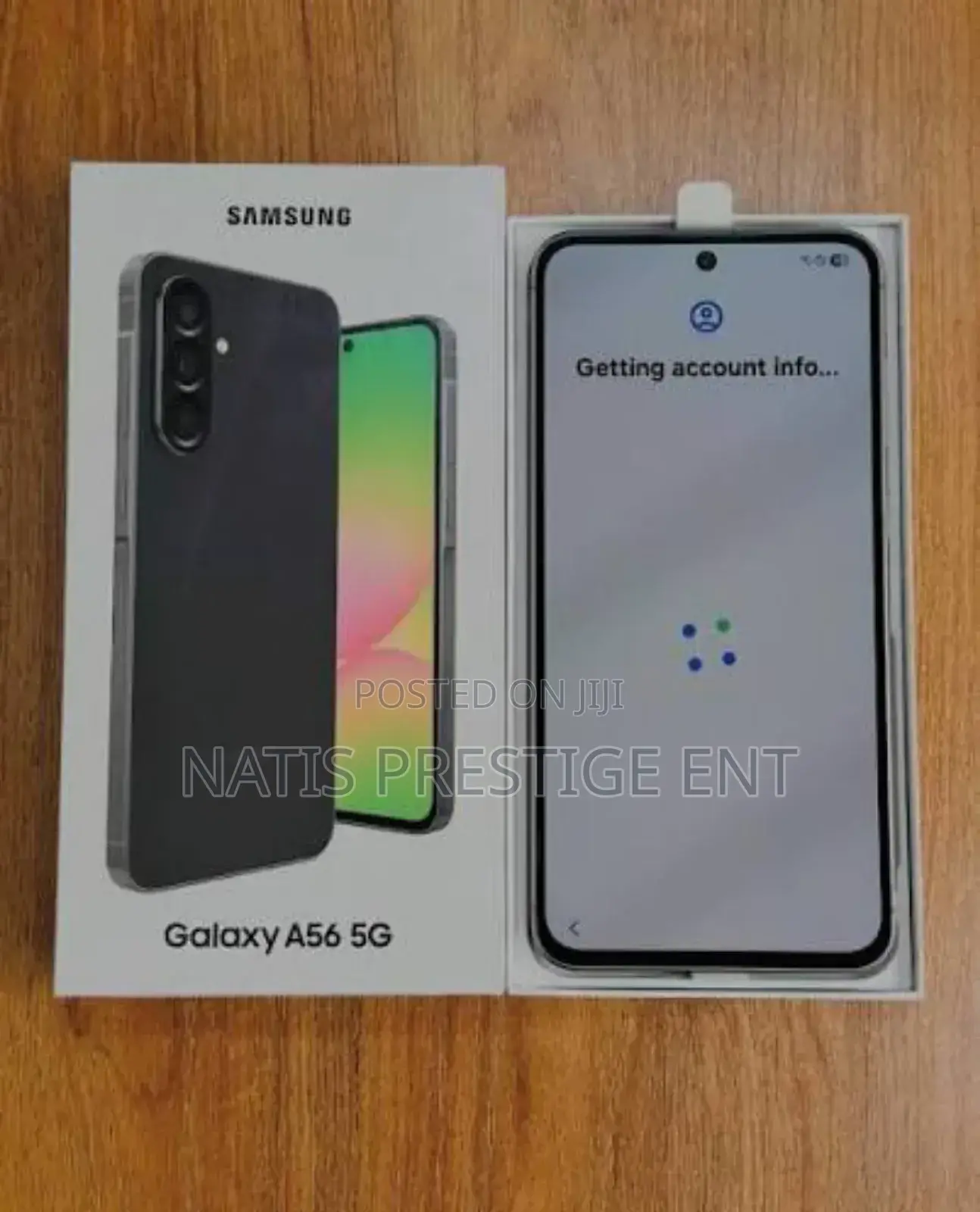 New Samsung Galaxy A56 256 GB Black
