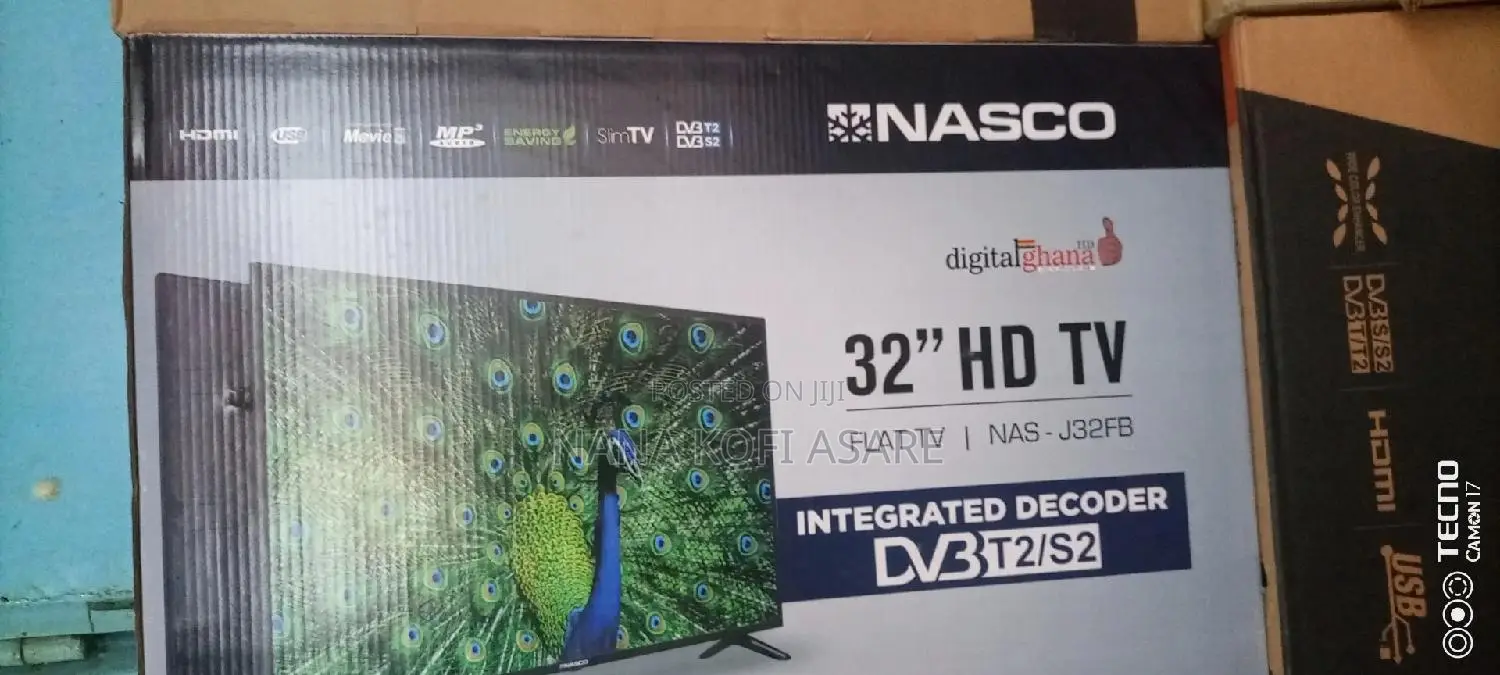 Nasco 32inch Tv