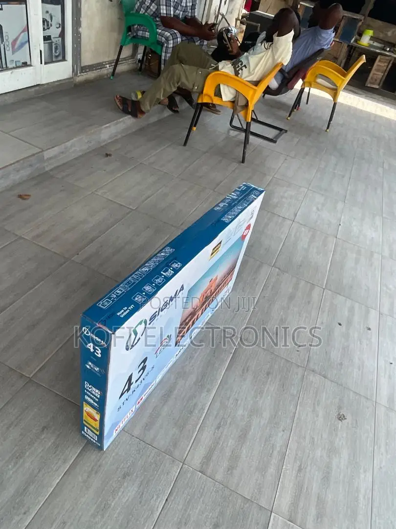 Sigma 43” Smart Led Tv Grandview Edition