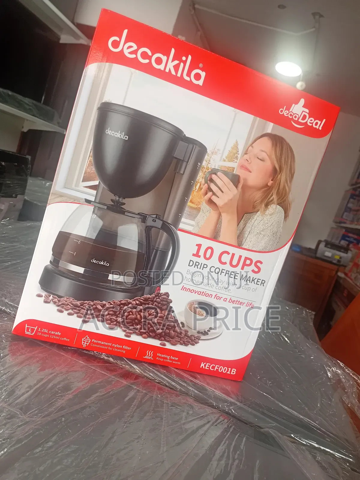 Drink Good Life 10cups Coffee Maker