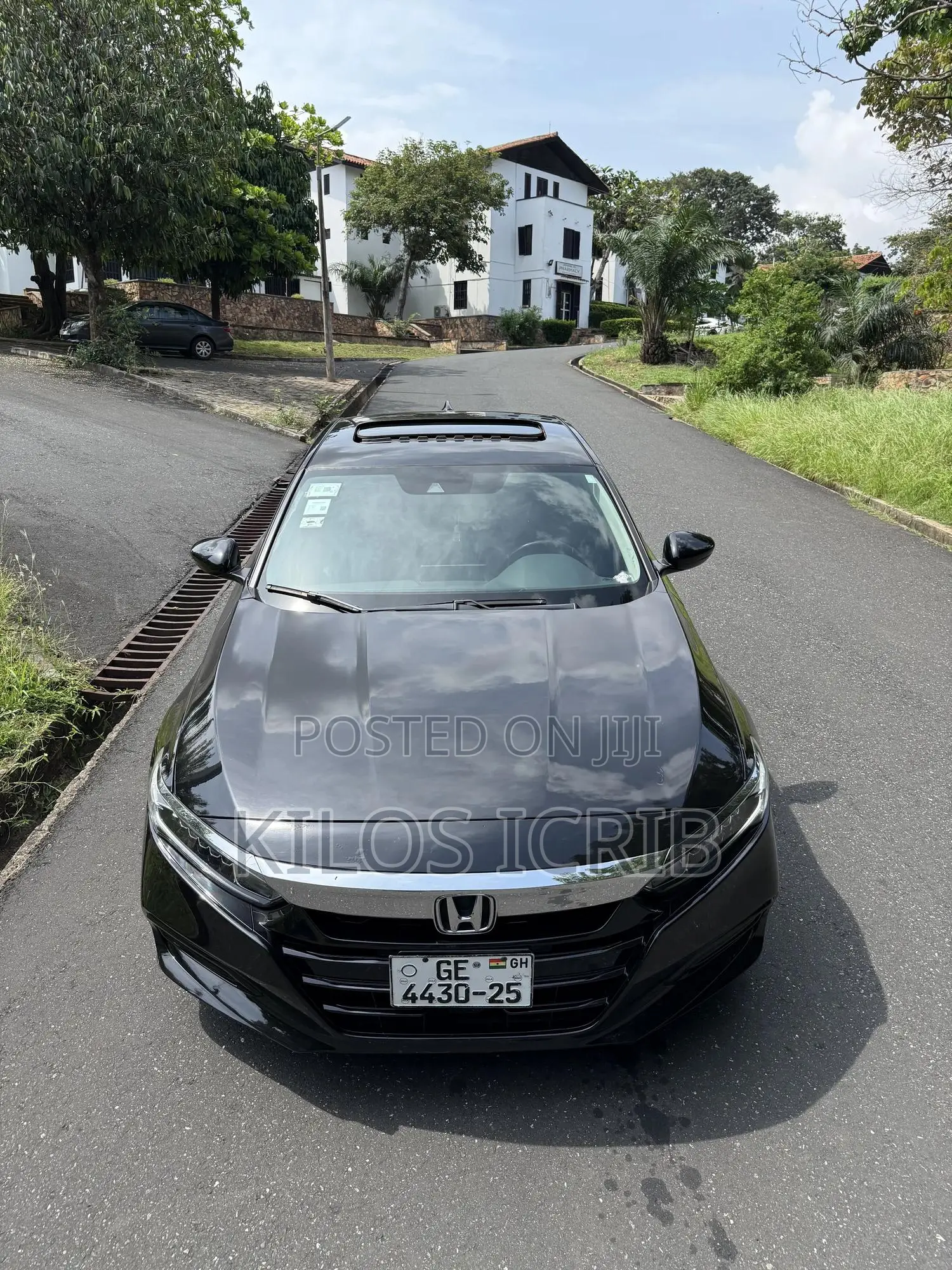 Honda Accord EX-L 2018 Black