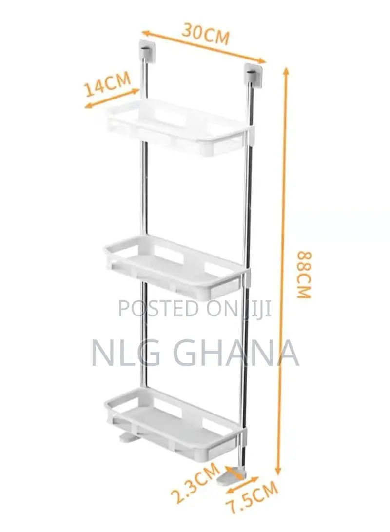 3 Layers Space Saver Multifunctional Storage Rack. Ghx4842
