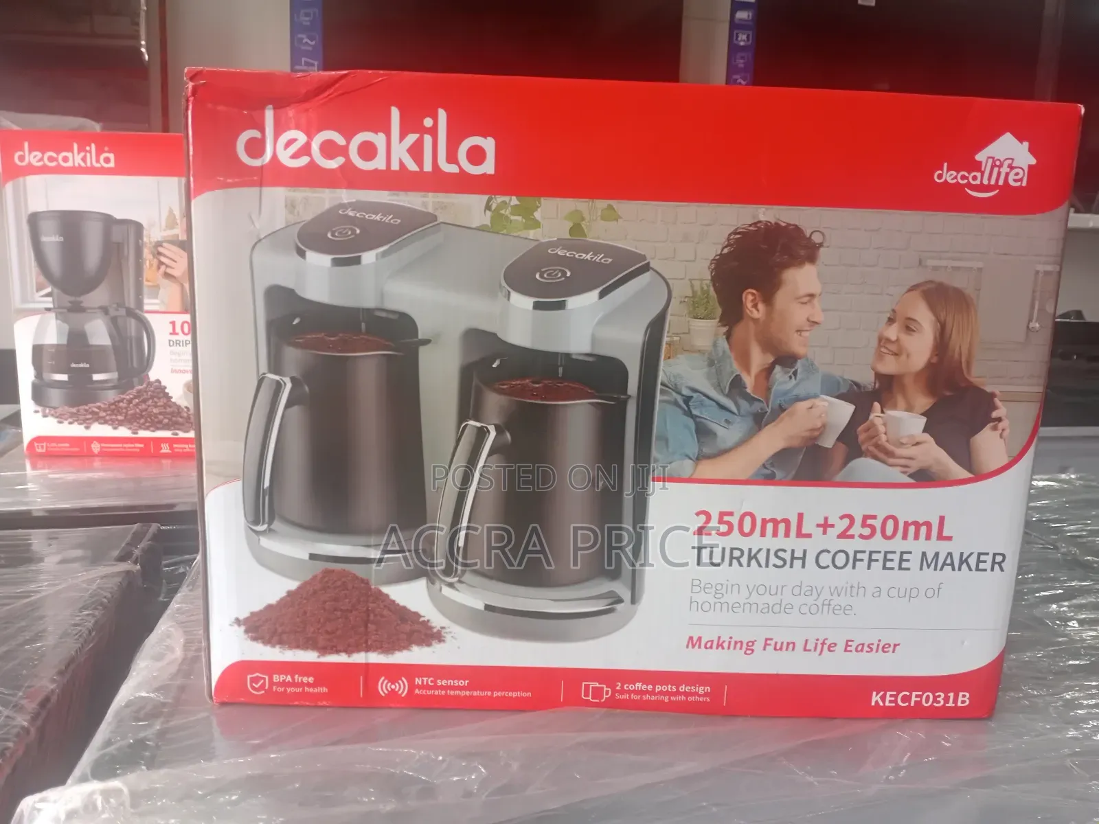 Begin a Healthy Day Coffee Maker 500ml