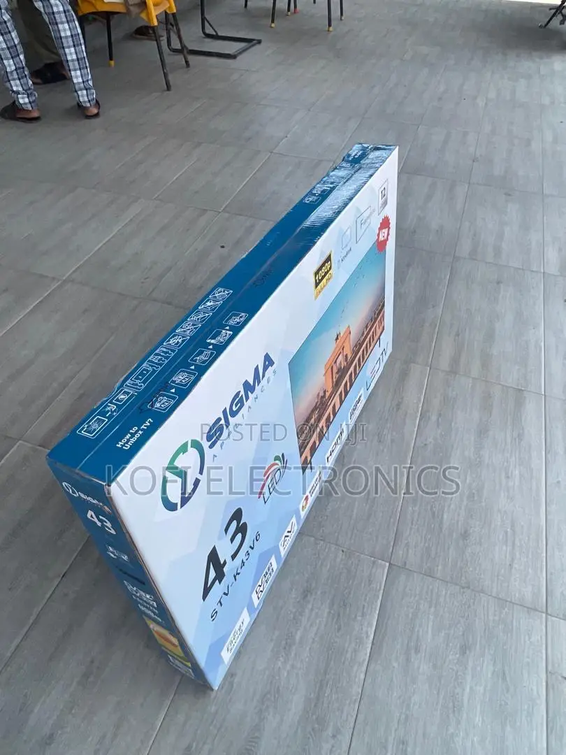 Sigma 43” Eliteview a Led Tv Timeless Clarity Edition