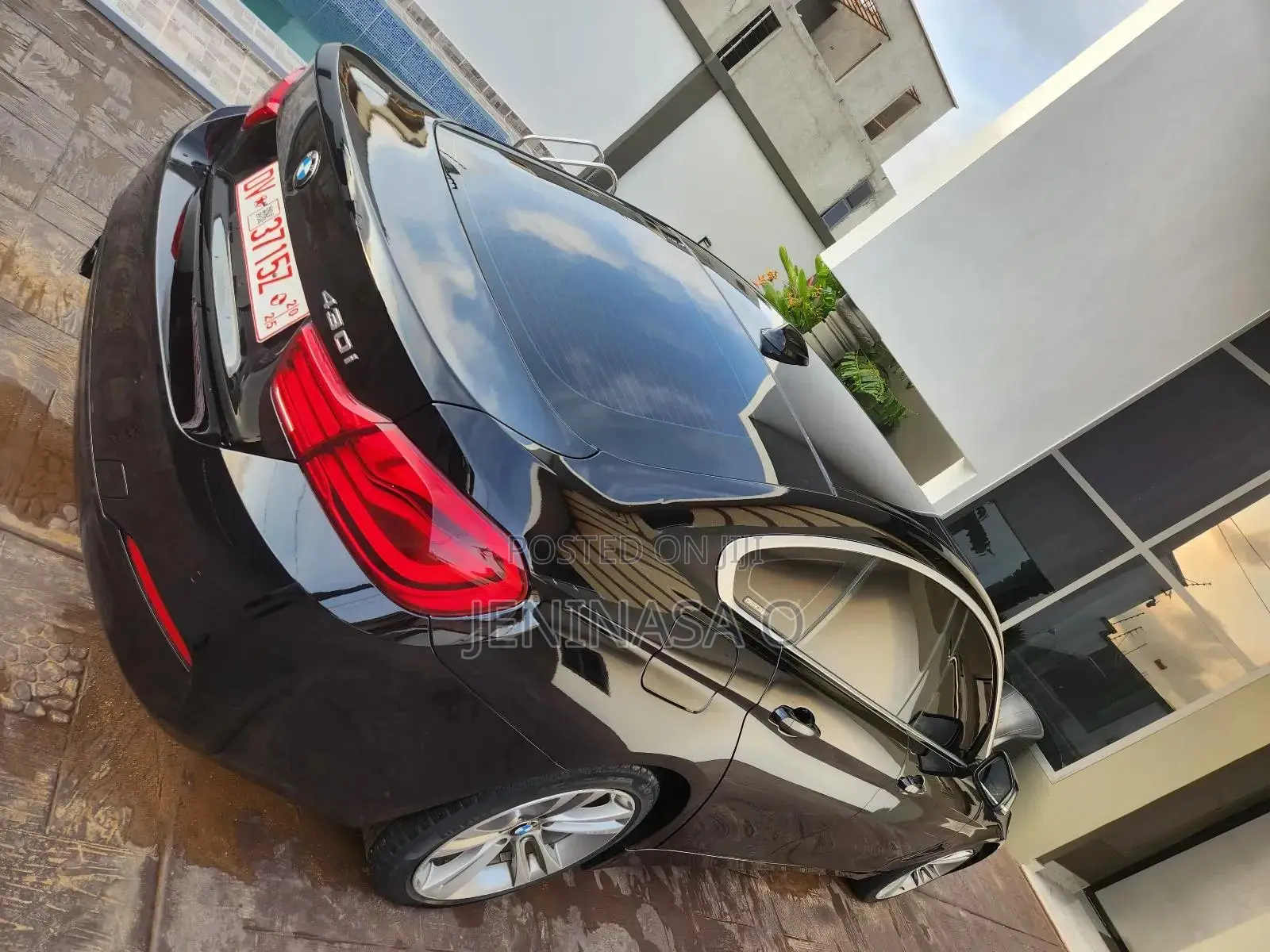 BMW 430 Gran Coupe 2019 Black
