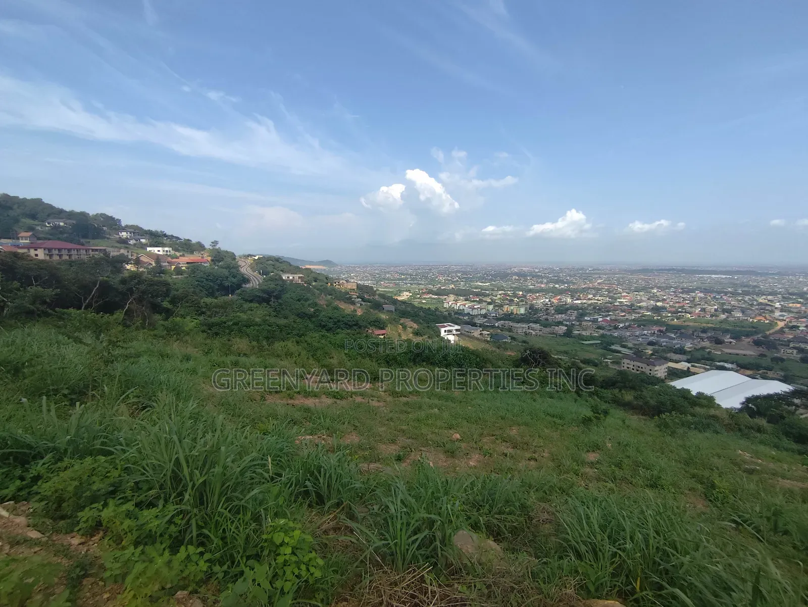 Mountain View Aburi Peduase Plots