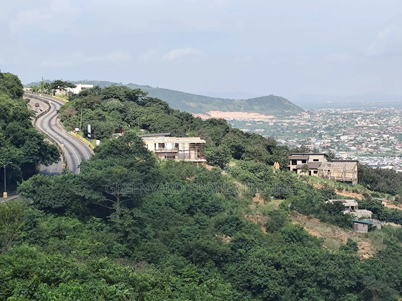 Mountain View Aburi Peduase Plots