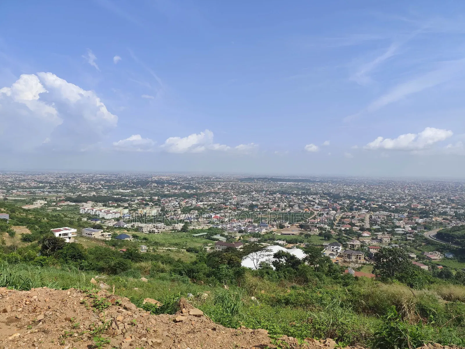 Mountain View Aburi Peduase Plots