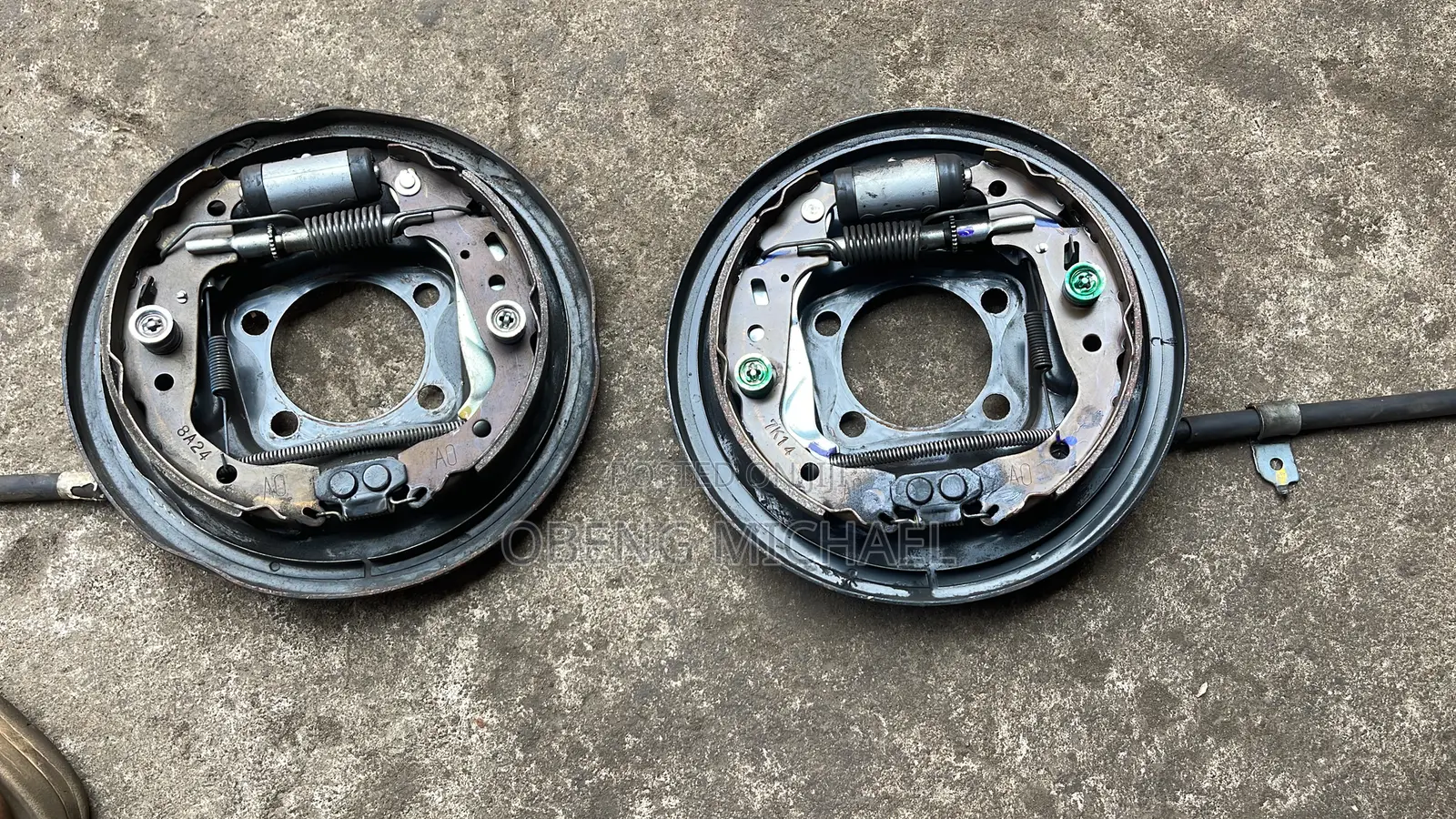 Toyota Yaris Back Brake Shoes