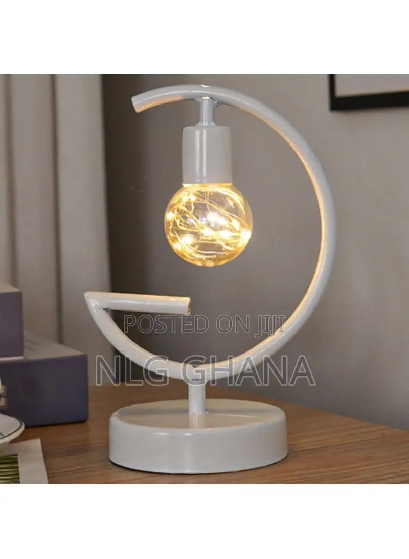 Led Iron Art Shape Lamp Warm Light Home Decoration Ornament.