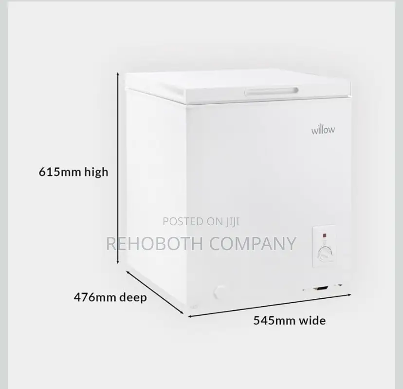 Willow W66cfw Freestanding 66l Chest Freezer