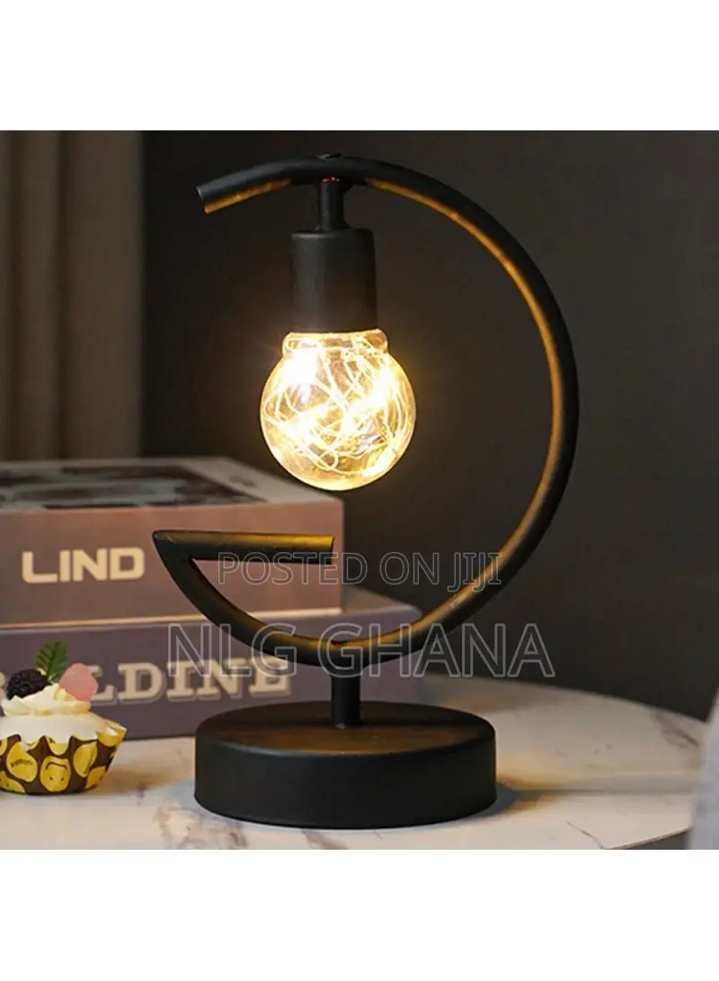 Led Iron Art Shape Lamp Warm Light Home Decoration Ornament. Tvx21970