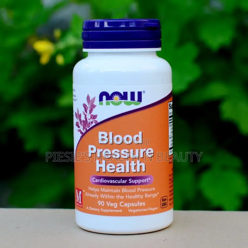Now Blood Pressure Health With Meganatural-Bp, Cardiovascular Support