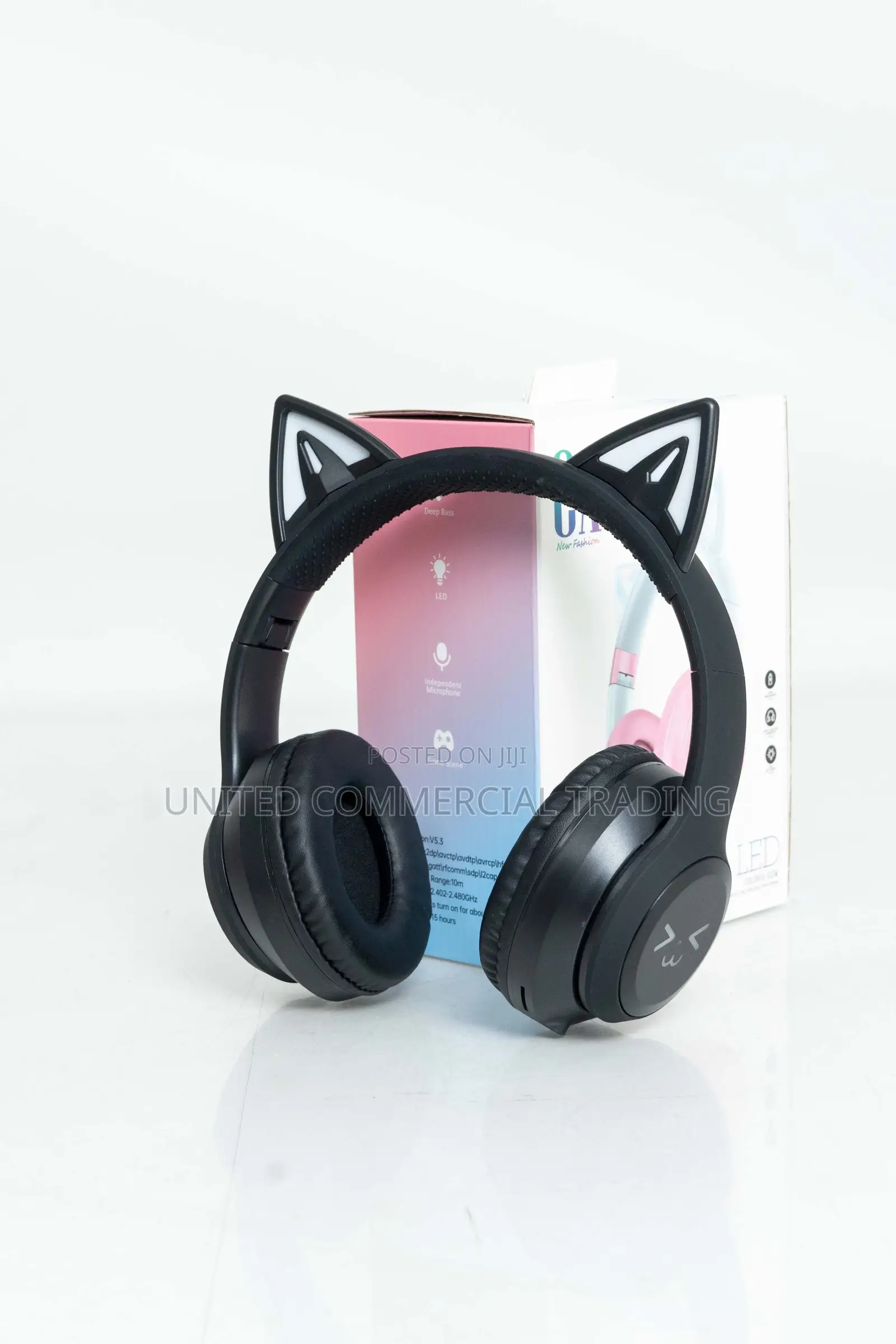 Headset (Cay Cat)