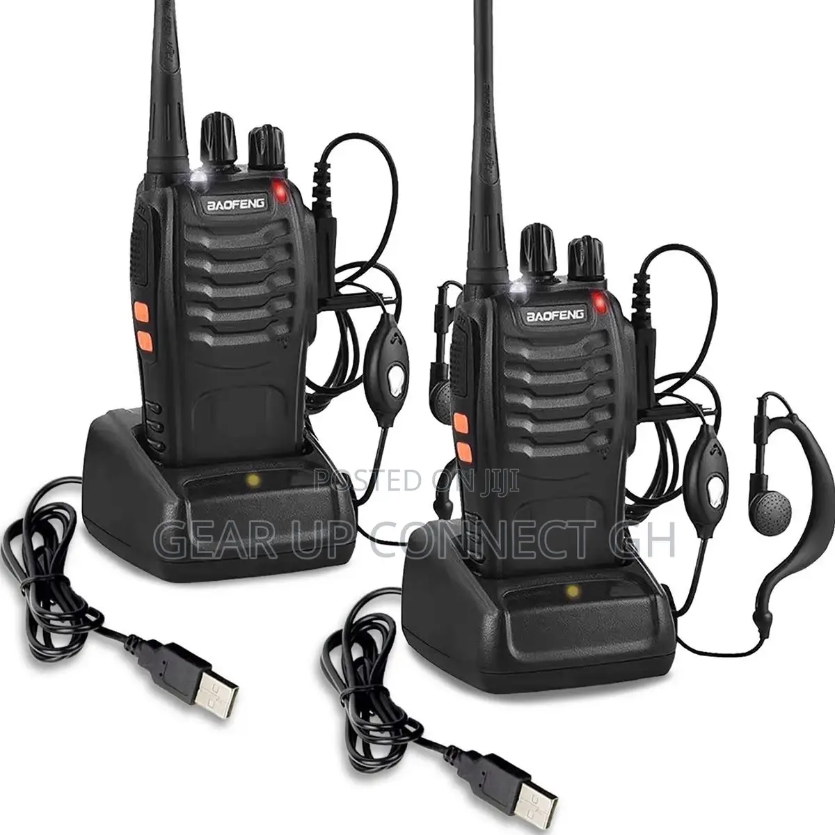 Baofeng Bf888s 2 in 1