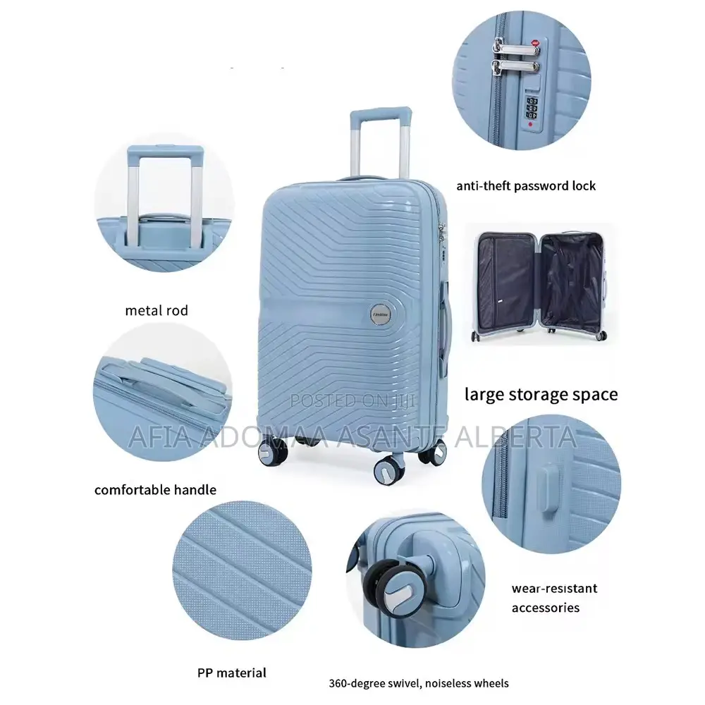 Unbreakable 3 Set Traveling Bag