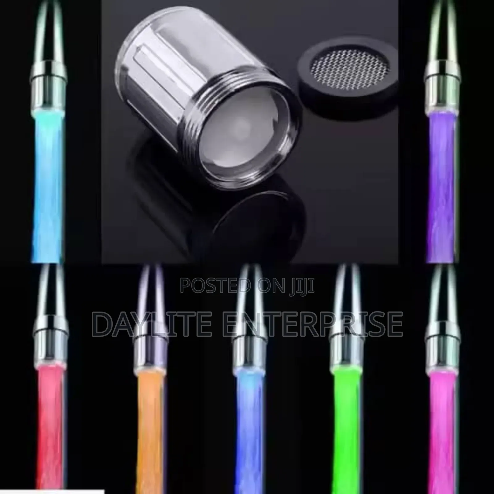Led Temperature Tap Nozzle