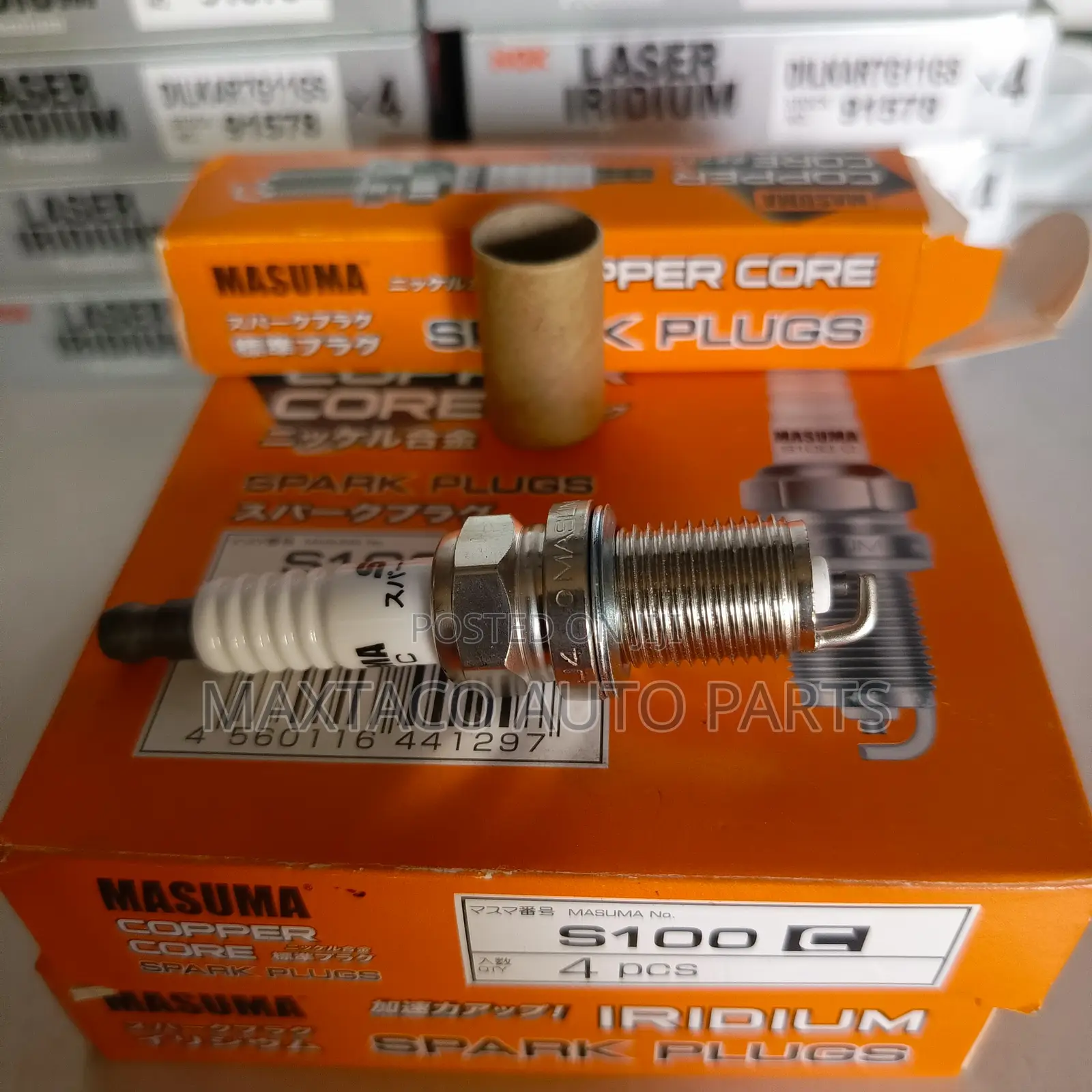 Masuma S500 Ip (6994 Izfr6k-11) Spark Plugs for Honda Cr-v and Civic