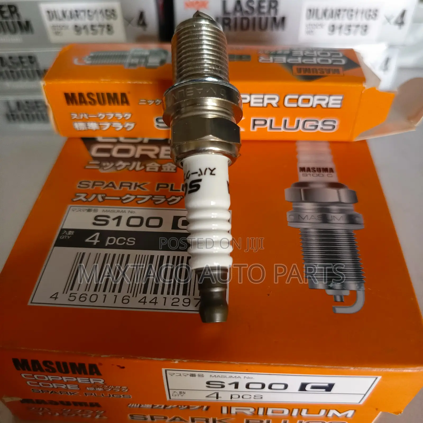 Masuma S500 Ip (6994 Izfr6k-11) Spark Plugs for Honda Cr-v and Civic