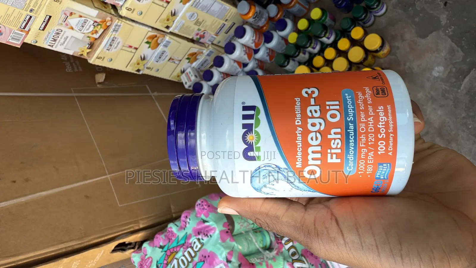 Now Foods, Omega-3 180 Epa/120 Dha,Cardiovascular Support,100softgels