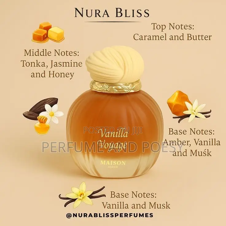 Vanilla Voyage Perfume