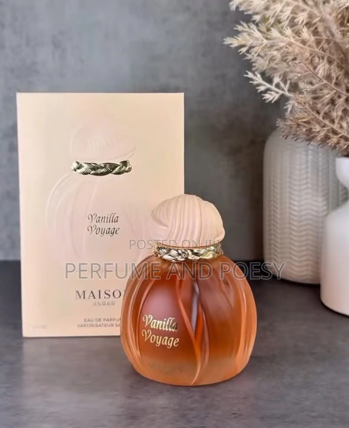 Vanilla Voyage Perfume